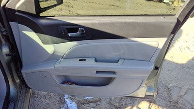 05-06 Cadillac Sts Passenger Right Front Door Trim Panel With Switches Gray 132