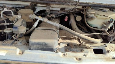 93-95 Gmc Van 3500 Complete Air Intake Cleaner Filter Box Housing With Tube 5.7L