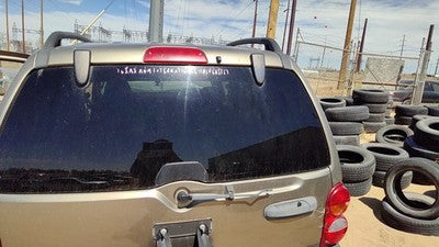 2002-2007 Jeep Liberty Back Glass Rear Window Oem 55360342Ad