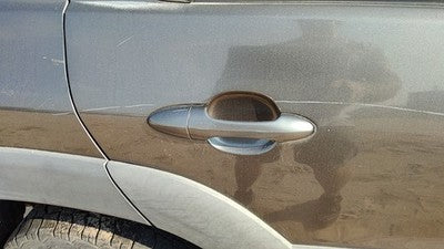 2001-06 Mazda Tribute Passenger Right Rear Outside Door Handle Oem Back Gray Cx