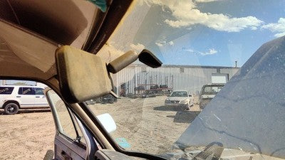 1984 Dodge D350 Inside Rear View Mirror Oem Windshield Mounted