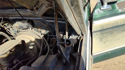 1984-1991 Jeep Grand Wagoneer Driver Left Hood Hinge Assembly Oem Green J0956964