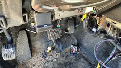 2017 Explorer Police Interceptor Adjustable Complete Brake Pedal Assembly