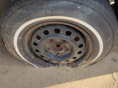 1985-1990 Buick Park Ave 14" Steel Wheel Oem Factory Rim 09591538