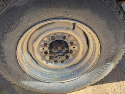 1967-1982 Ford F250 16.5" Steel Wheeo Oem Factory Rim