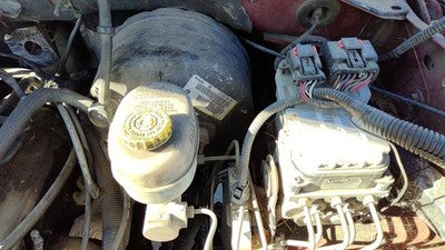 1999-2003 Dodge Durango Power Brake Booster With Master Cylinder Pair Set Oem