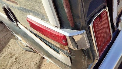 1984-1991 Jeep Grand Wagoneer Driver Left Side Marker Light Lamp Oem Rear