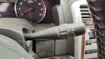 2007-2009 Chevy Equinox Windshield Wiper Control Switch Column Lever Assembly