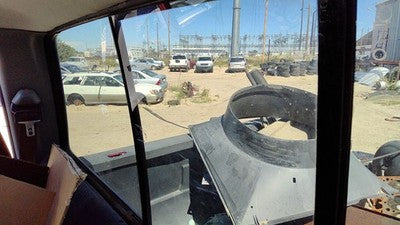 1999-2007 F250 Super Duty Back Glass Rear Window Oem Sliding 6c3z25422b30ba