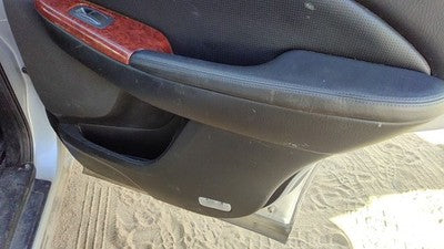 04-06 Acura Mdx Passenger Right Rear Door Trim Panel With Switches Back Black