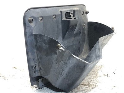 01-02 Ford Explorer Sport Trac Glove Box Assembly Complete Door With Latch Gray