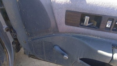1991 Chevy Caprice Passenger Right Front Inside Door Trim Panel Only Oem Blue