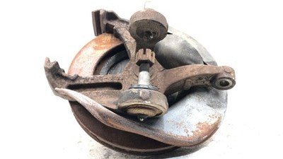 92-93 Ford Van E150 Driver Left Front Spindle Steering Knuckle With Wheel Hub