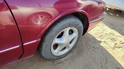 1996 Olds 88 Passenger Right Fender Flare Moulding Oem Red
