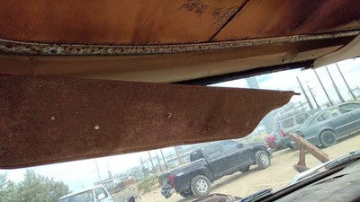 1969 Ford F100 Driver Left Sun Visor Oem
