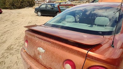2005-2010 Chevy Cobalt Rear Spoiler Back Wing Oem Orange 56U 19120776