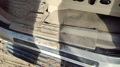 2008 Lincoln Navigator Driver Left Lower Sill Step Moulding Trim Panel Oem Tan