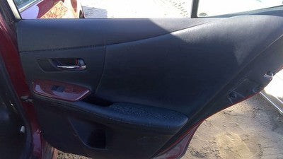 2010-2012 Lexus Hs250h Passenger Right Rear Inside Door Trim Panel Back Black 25