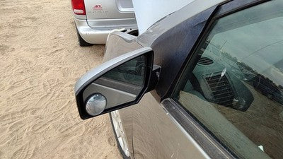 2007-2012 Nissan Sentra Driver Left Side Mirror Door Mounted Oem Gray K36