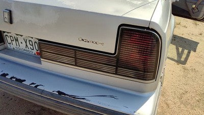 1990-1991 Olds 88 Passenger Right Tail Light Oem Brake Lamp Rear 05975670