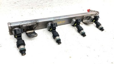 2007-2012 Nissan Sentra Sr Complete Fuel Rail With Injectors Set Loaded Oem 2.0L