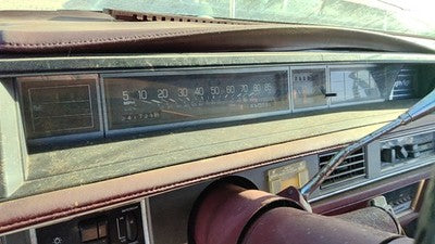 1989-1991 Olds 88 Speedometer Cluster Instrument Gauges Panel Oem Dash 16124993