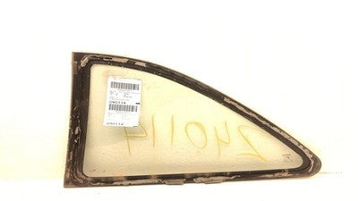 1996-2000 Honda Civic Passenger Right Rear Quarter Glass Back Side Window Oem