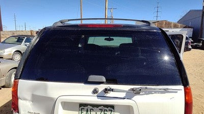 2002-2009 Gmc Envoy Back Glass Rear Window Oem 25917707