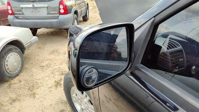 2009-2012 Gmc Canyon Driver Left Side Mirror Door Mounted Oem Black 41U 25954871