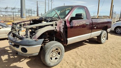 2003-2018 Dodge Ram 2500 Driver Left Rear Back Axle Shaft Oem 4X4 05086902Ab