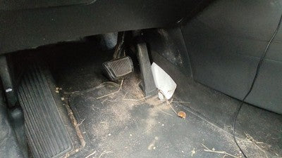 2017 Kia Soul Gas And Brake Pedal Assembly Automatic Transmission