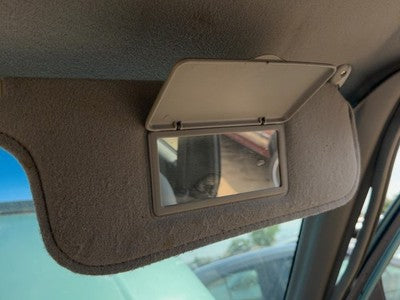 1995 Isuzu Rodeo Passenger Right Sun Visor Oem Gray 160