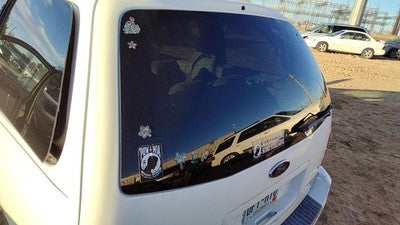 2004-2007 Ford Freestar Back Glass Rear Window Oem 3F2z1742006ba