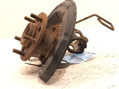 86-90 Toronado Trofeo Driver Left Rear Knuckle Assembly Stub Axle With Wheel Hub