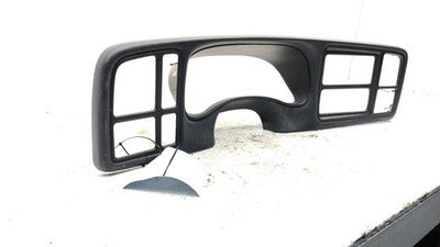 00-02 Sierra 1500 Trim Bezel Around Speedometer Dash Surround Panel Graphite 12D