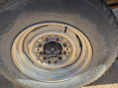 1967-1982 Ford F250 16.5" Steel Wheeo Oem Factory Rim