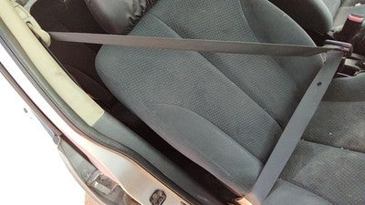 08-09 Versa Passenger Right Front Seat Belt Retractor Oem Shoulder Charcoal G