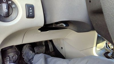 2011-2013 Ford Fiesta Lower Dash Under Column Knee Bolster Trim Panel Oem