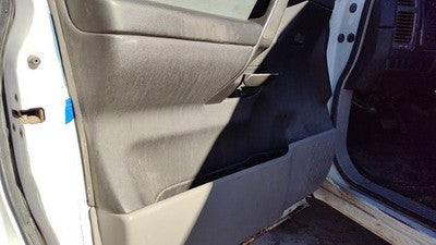 2004 Nissan Titan Driver Left Front Door Trim Panel With Master Switch Graphite
