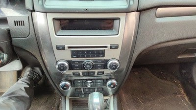 2010-2012 Ford Fusion Trim Bezel Around Radio Surround Dash Panel Oem