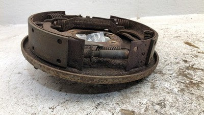 1991 Chevy Caprice Passenger Right Rear Brake Backing Plate Assembly Oem
