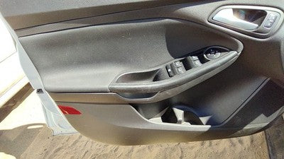 15-18 Ford Focus Driver Left Front Door Trim Panel With Master Switch Black Yw