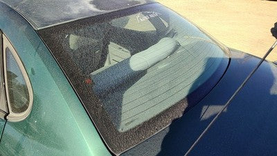 2000-2002 Ford Taurus Back Glass Rear Window Oem Yf1z5442006aa