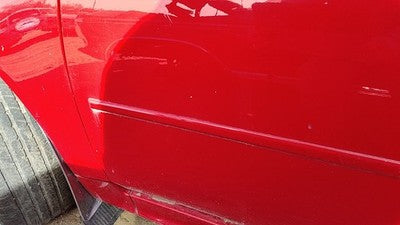 2011 Chevy Impala Driver Left Front Moulding From Door Oem Trim Strip Red 74U