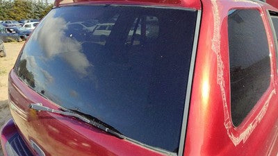 1998-2003 Dodge Durango Back Glass Rear Window Oem 55256679