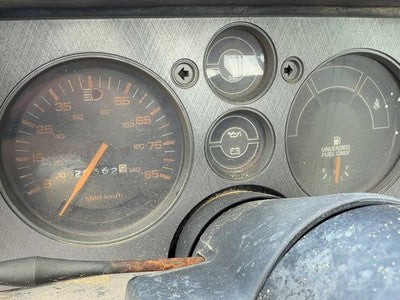 1984 Pontiac Sunbird Speedometer Cluster Instrument Gauges Panel Oem Dash