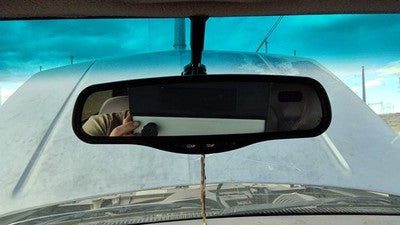 1999 Chevy Suburban Inside Rear View Mirror Oem Windshield Mounted