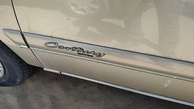 97-99 Buick Century Driver Left Front Moulding From Door Oem Trim Strip Gold 49U