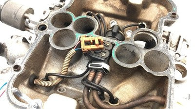 92-95 Blazer Lower Intake Manifold Fuel Injector Spider Cpi Central Port 4.3L