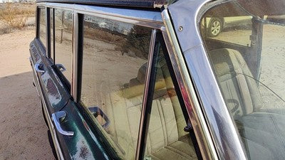 1984-1991 Jeep Grand Wagoneer Passenger Right Front Side Window Door Glass Oem